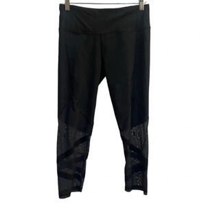 75%OFF❣️ Victorias Secret Knockout Black Ballerina Capri Leggings, M